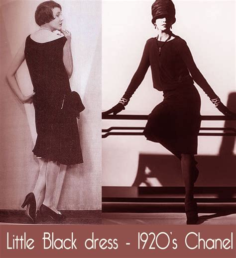 classic chanel little black dress|Little Black Dress. 1925.